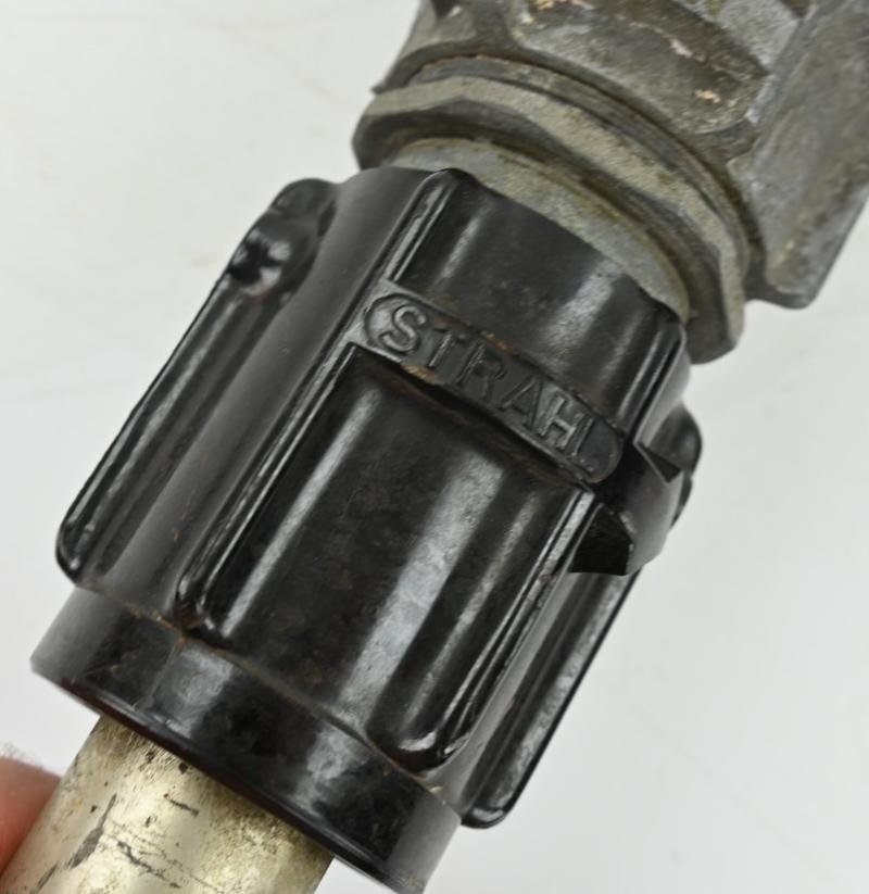 German Third Reich Fire Department Water Nozzle — image 3