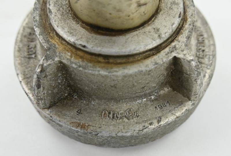 German Third Reich Fire Department Water Nozzle — image 4