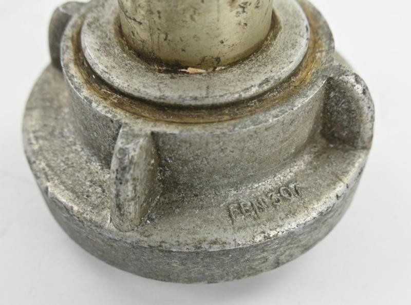 German Third Reich Fire Department Water Nozzle — image 5