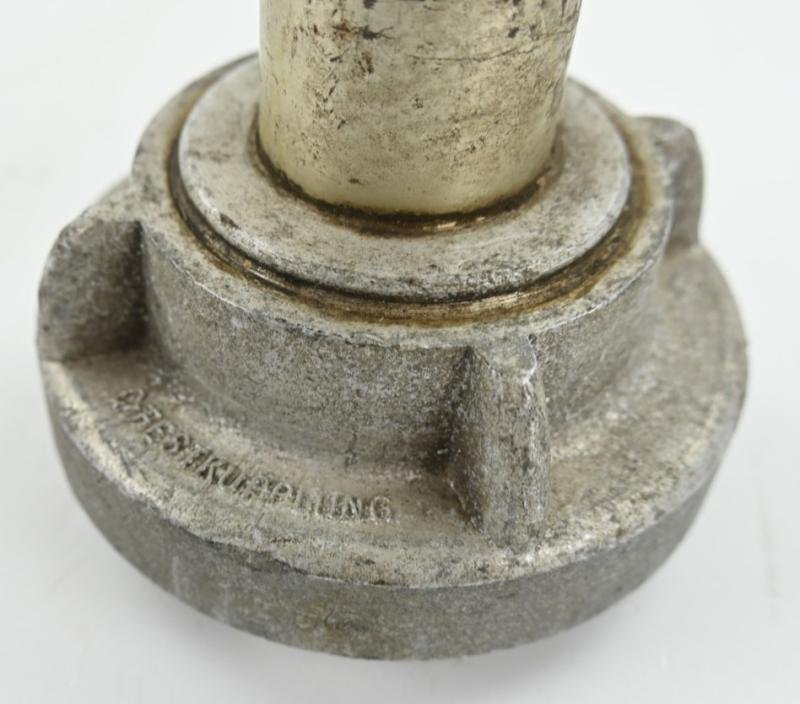 German Third Reich Fire Department Water Nozzle — image 6