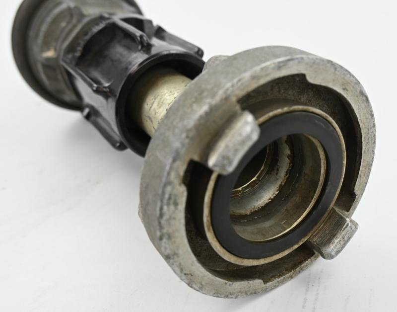 German Third Reich Fire Department Water Nozzle — image 7