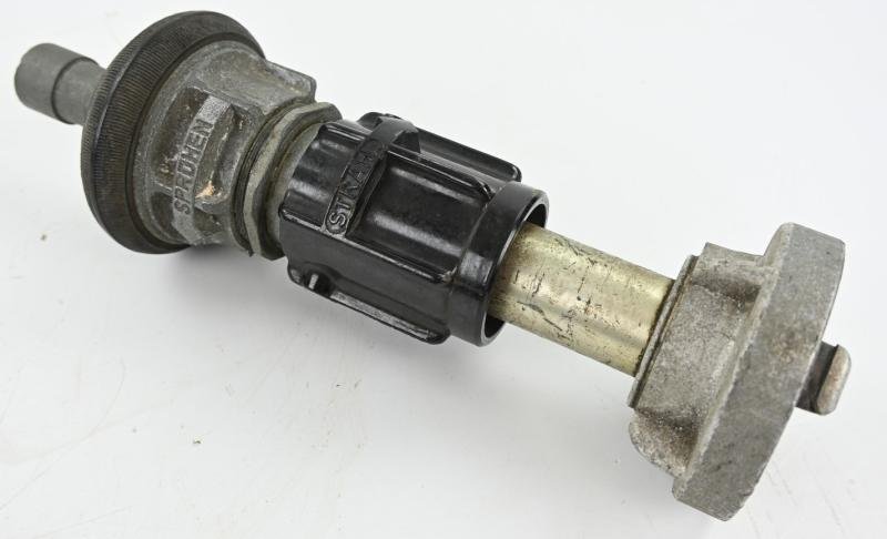 German Third Reich Fire Department Water Nozzle — image 8