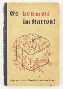 German Third Reich 'Kriegslazarett Present'