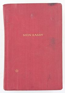 German Mein Kampf Pocket Book 1942