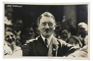 German Third Reich Postcard 'Volkskanzler'