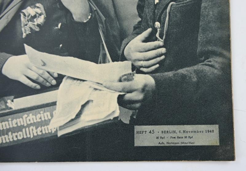 German Magazine 'Die Neue Gartenlaube' 6 November 1940 — image 2