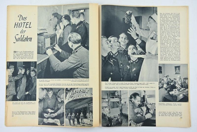 German Magazine 'Die Neue Gartenlaube' 6 November 1940 — image 5