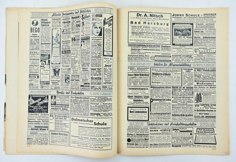 German Magazine 'Die Neue Gartenlaube' 6 November 1940 — image 6