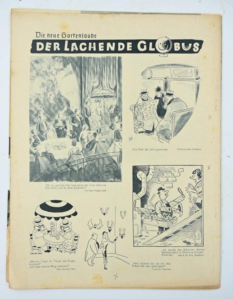 German Magazine 'Die Neue Gartenlaube' 6 November 1940 — image 7