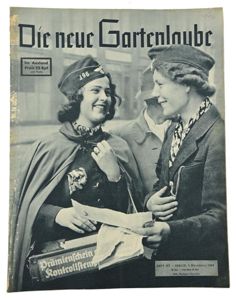 German Magazine 'Die Neue Gartenlaube' 6 November 1940