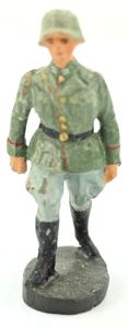 German Elastolin Toy Figure 'Officer'