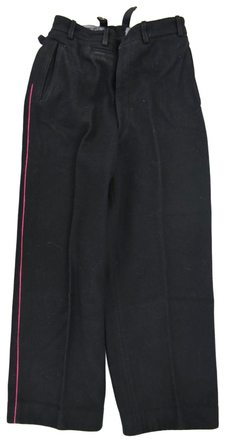 German Third Reich Firefighter Dress Trousers — image 2