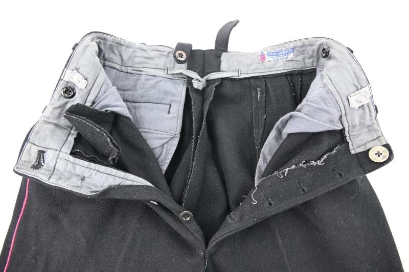German Third Reich Firefighter Dress Trousers — image 3