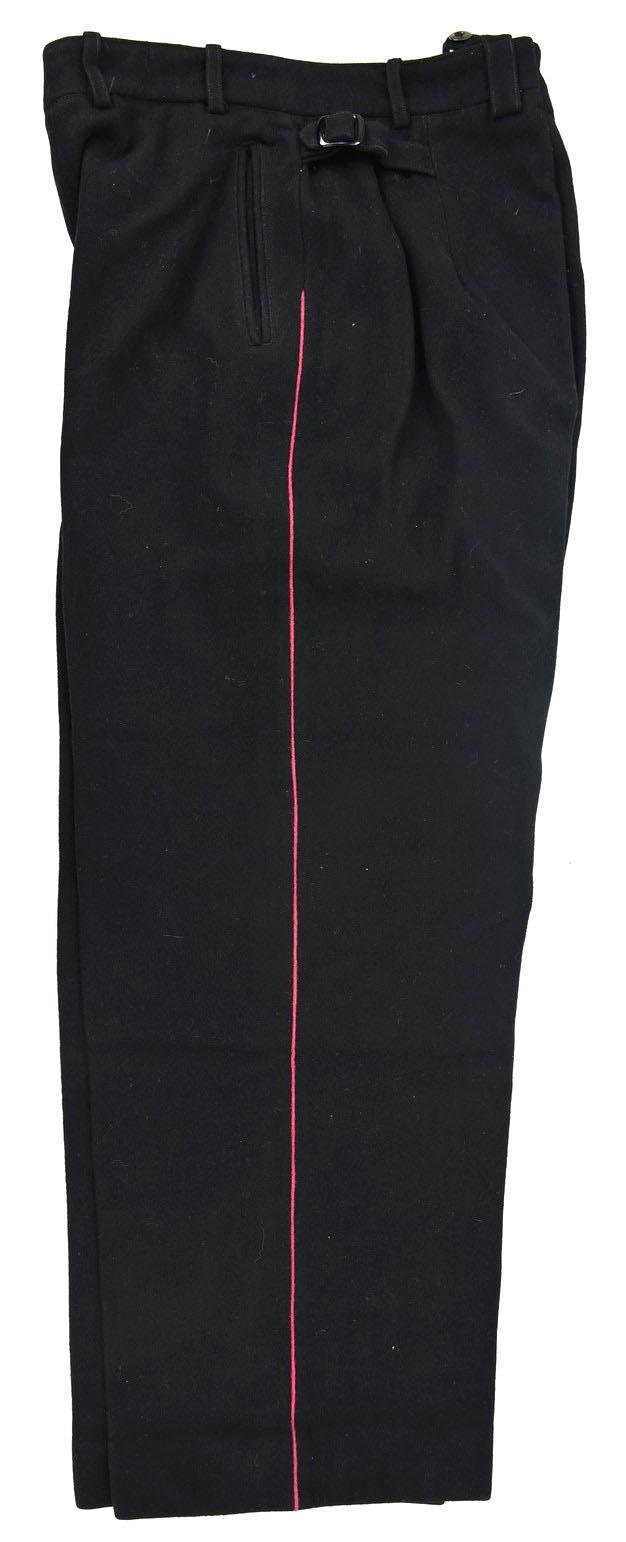 German Third Reich Firefighter Dress Trousers — image 5