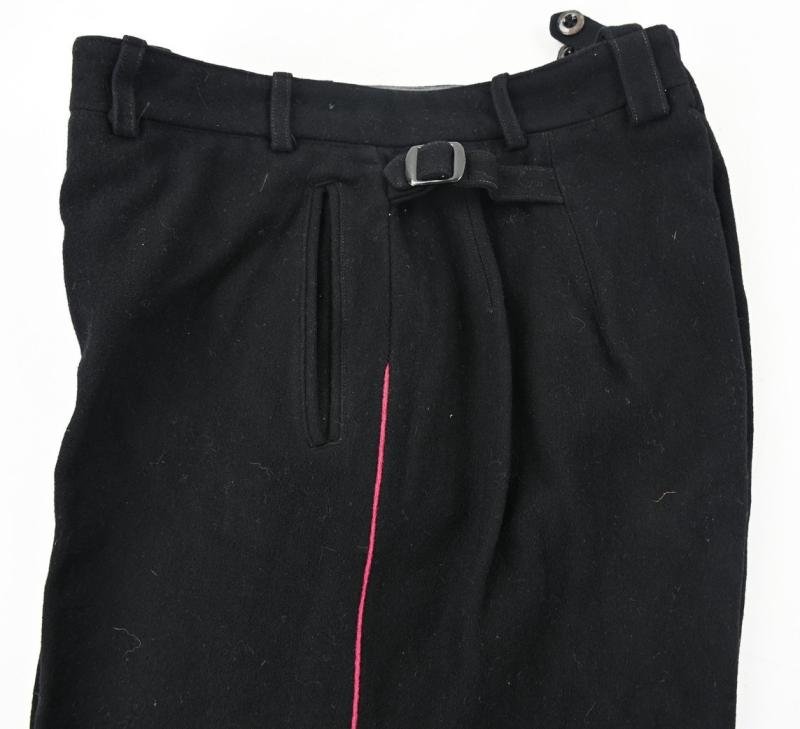 German Third Reich Firefighter Dress Trousers — image 6