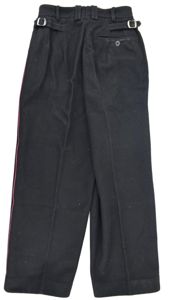 German Third Reich Firefighter Dress Trousers