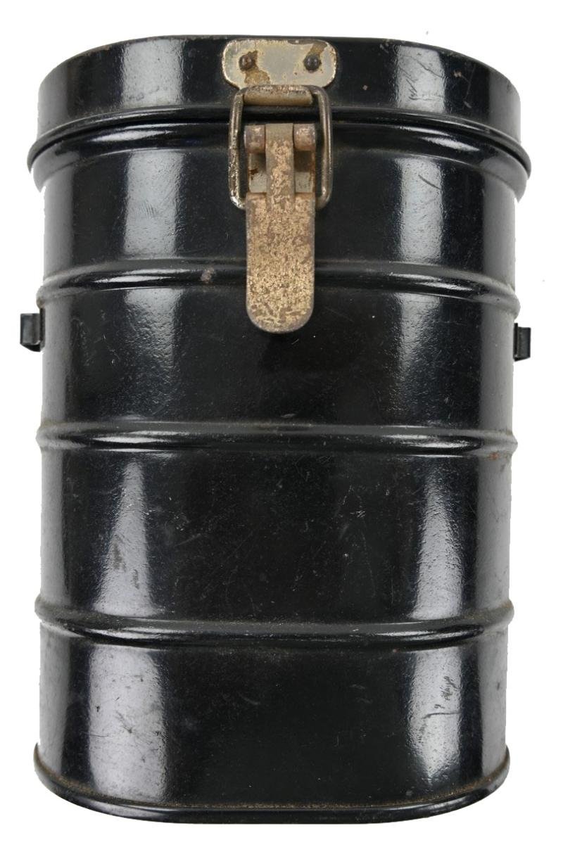 German Third Reich Gasmask Cannister for Firefighters — image 2