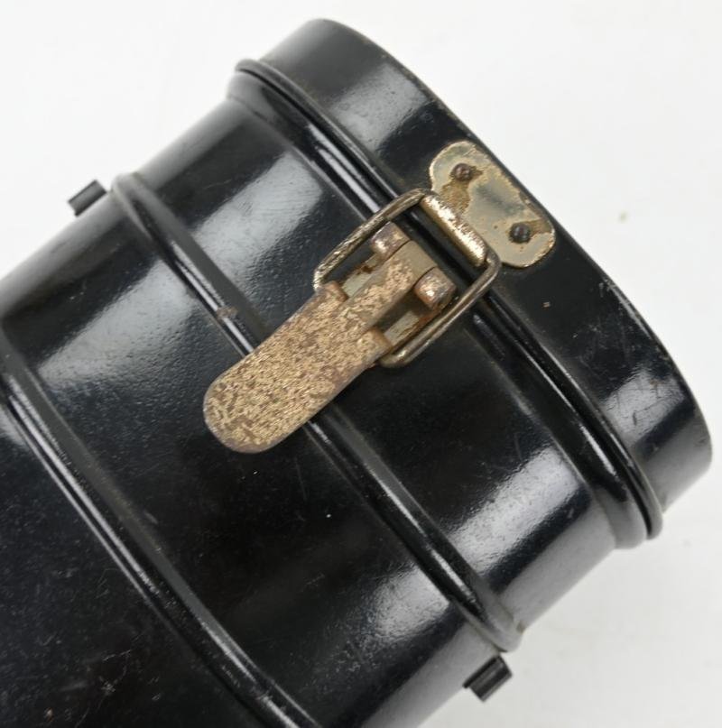 German Third Reich Gasmask Cannister for Firefighters — image 5