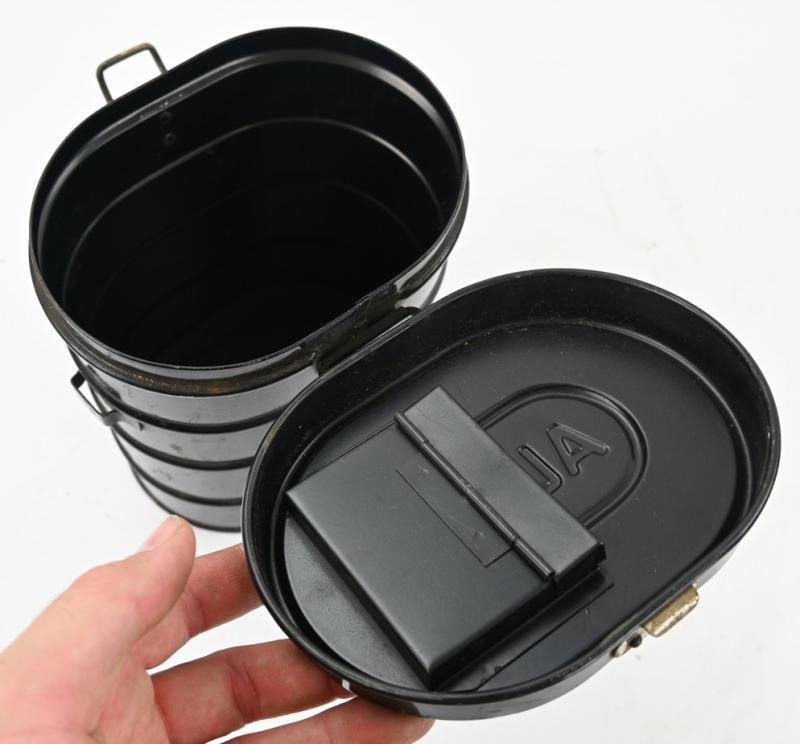 German Third Reich Gasmask Cannister for Firefighters — image 6