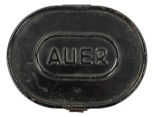 German Third Reich Gasmask Cannister for Firefighters