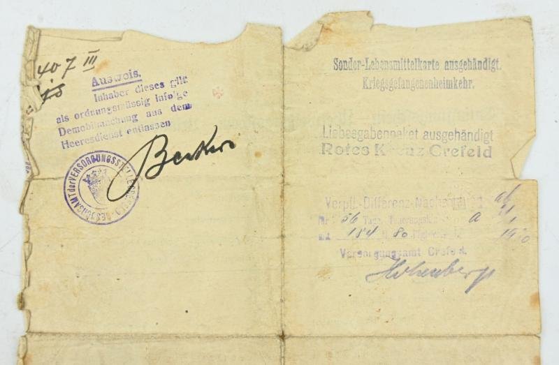 German WH Wehrpass WW1 Veteran — image 4