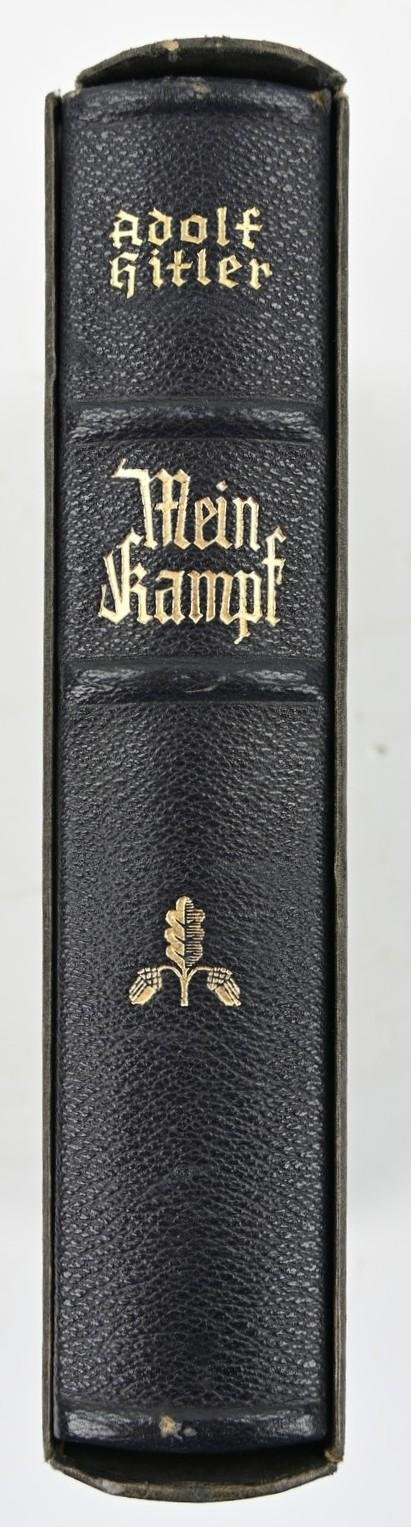 German Adolf Hitler Mein Kampf Book with Cover 'Dortmund' — image 11