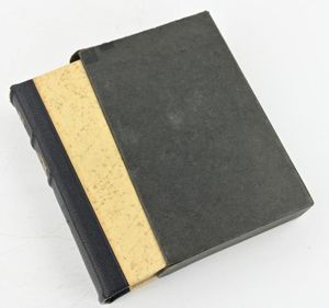 German Adolf Hitler Mein Kampf Book with Cover 'Dortmund'