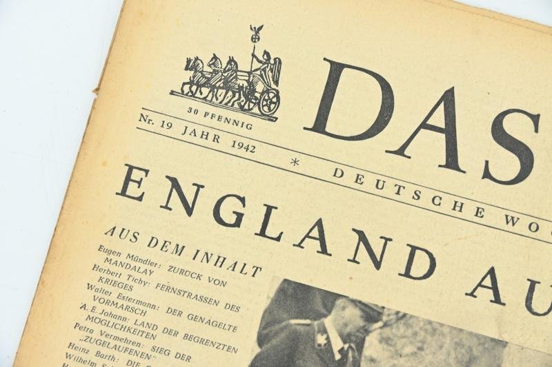 German Newspaper 'Das Reich' 10 May 1942 — image 2