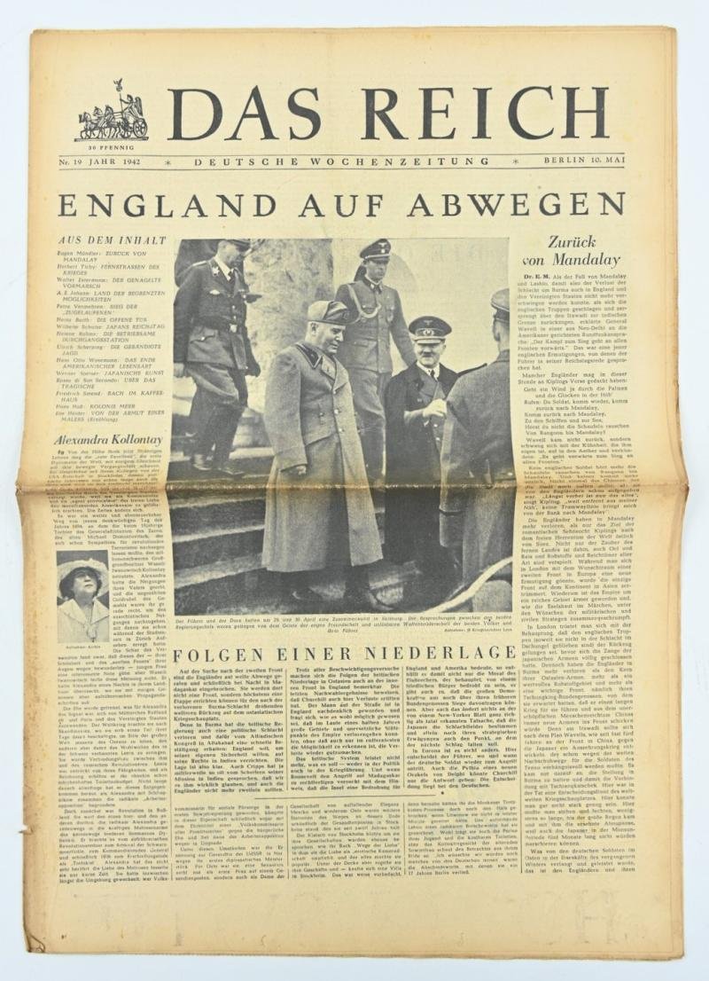 German Newspaper 'Das Reich' 10 May 1942 — image 5