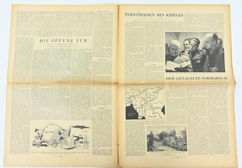 German Newspaper 'Das Reich' 10 May 1942 — image 6