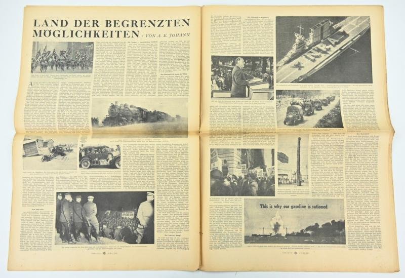 German Newspaper 'Das Reich' 10 May 1942 — image 7