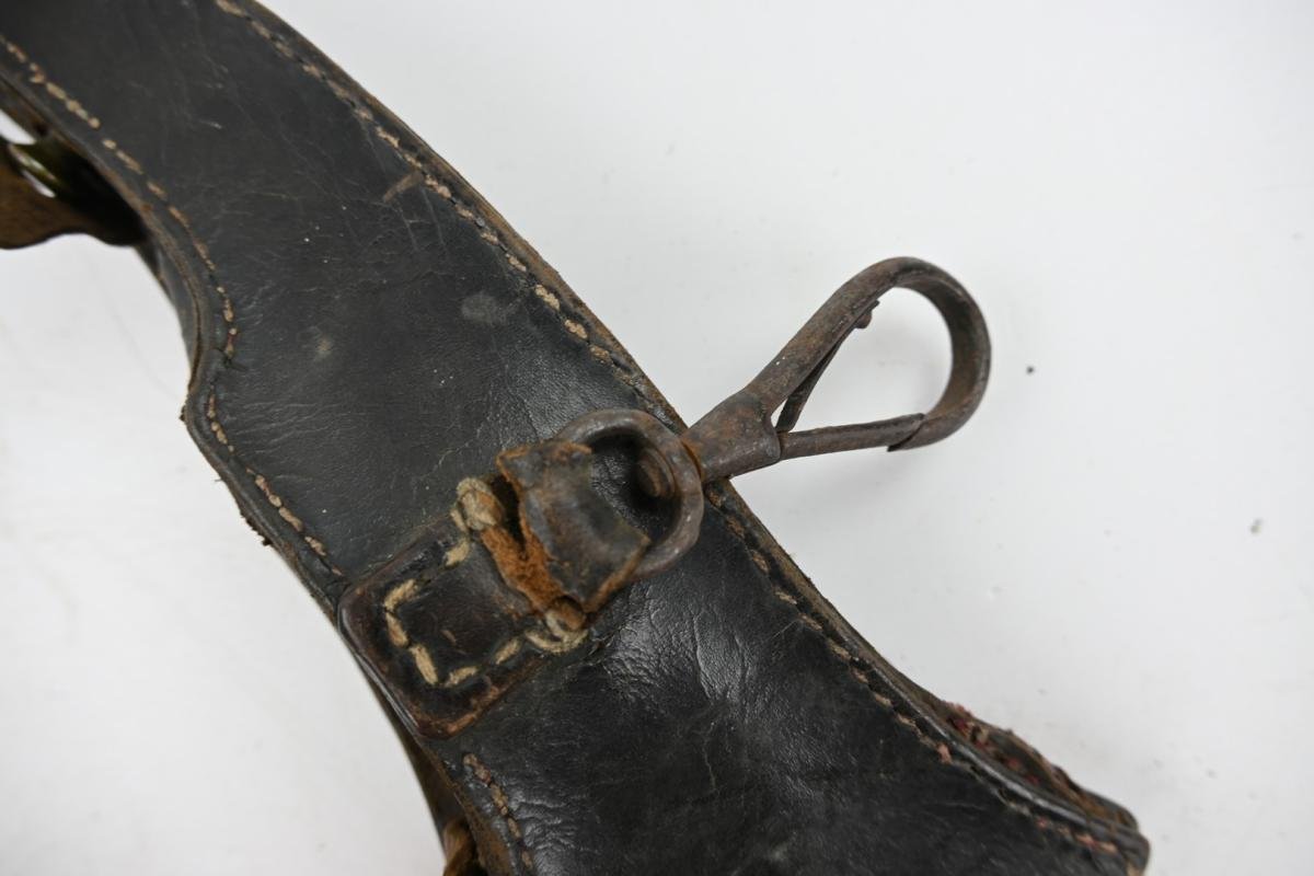 German Third Reich Era Firefighters Axe with Cover — image 10