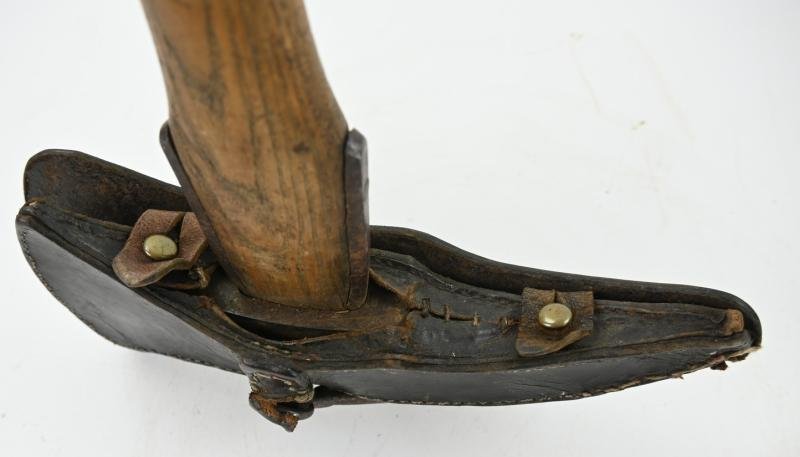 German Third Reich Era Firefighters Axe with Cover — image 3