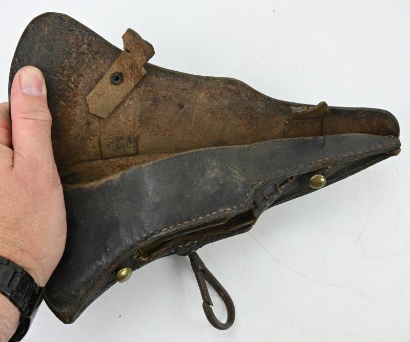 German Third Reich Era Firefighters Axe with Cover — image 6