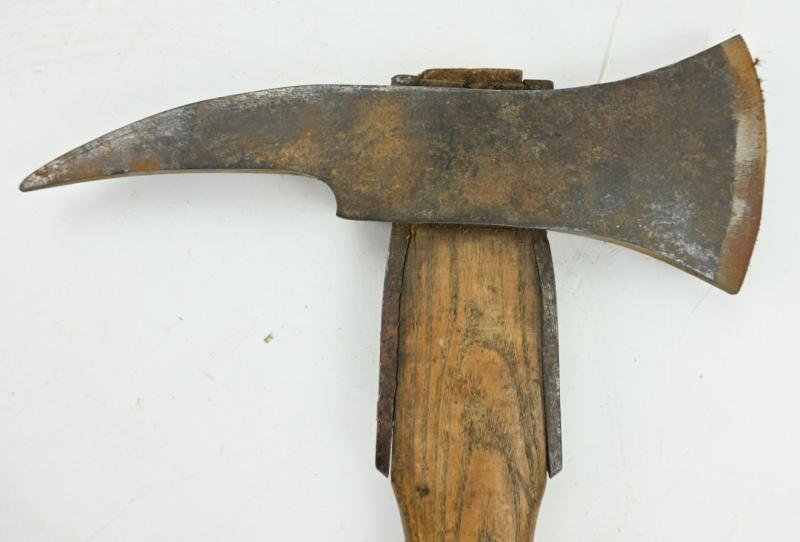 German Third Reich Era Firefighters Axe with Cover — image 8