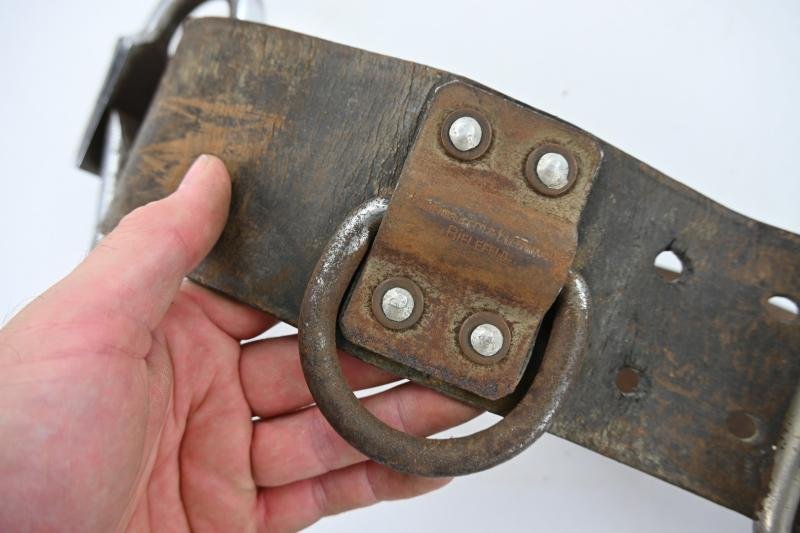 German Third Reich Firefighter Belt — image 2