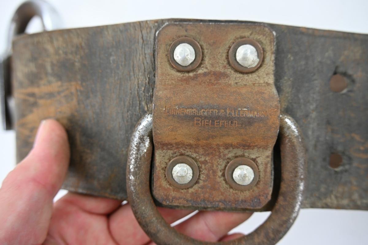 German Third Reich Firefighter Belt — image 3