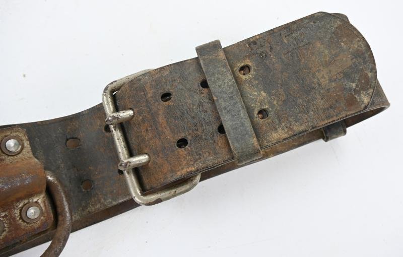 German Third Reich Firefighter Belt — image 4