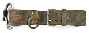 German Third Reich Firefighter Belt