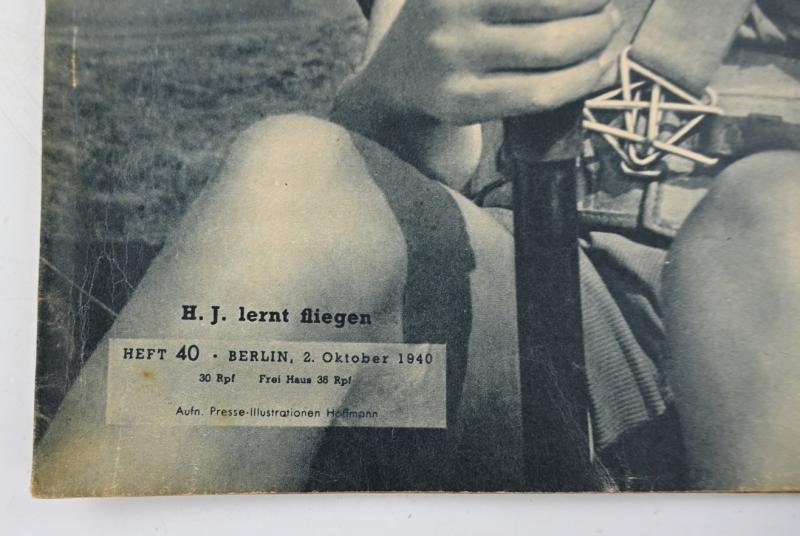 German Magazine 'Die Neue Gartenlaube' 2 October 1940 — image 2