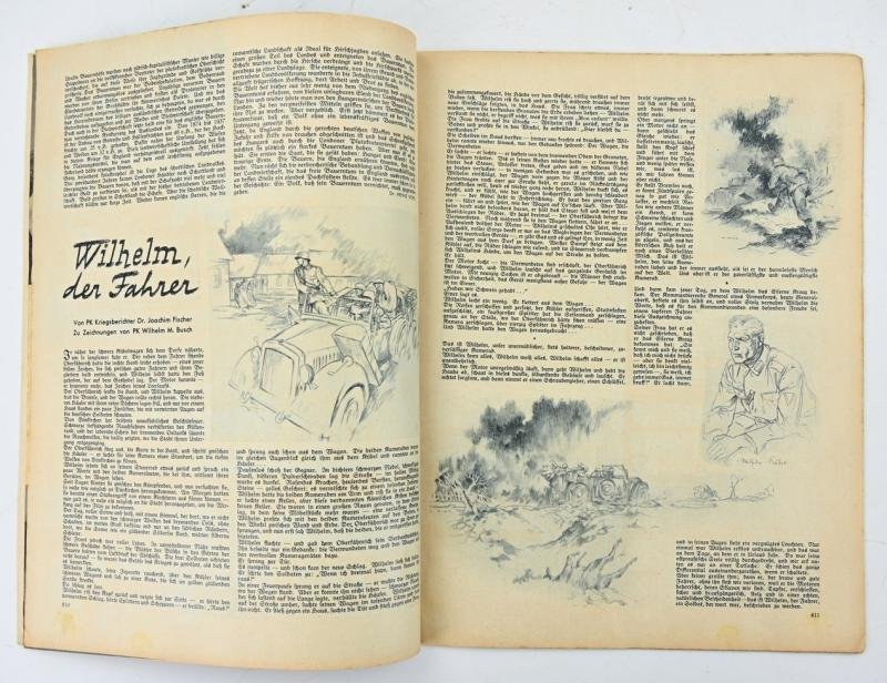 German Magazine 'Die Neue Gartenlaube' 2 October 1940 — image 4