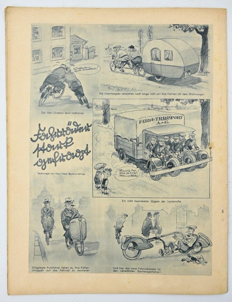 German Magazine 'Die Neue Gartenlaube' 2 October 1940 — image 6