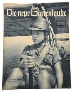 German Magazine 'Die Neue Gartenlaube' 2 October 1940
