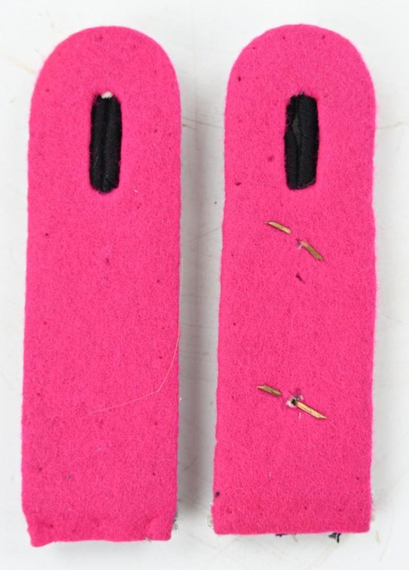 German Third Reich Firefighters Dress Tunic Insignia Set — image 5