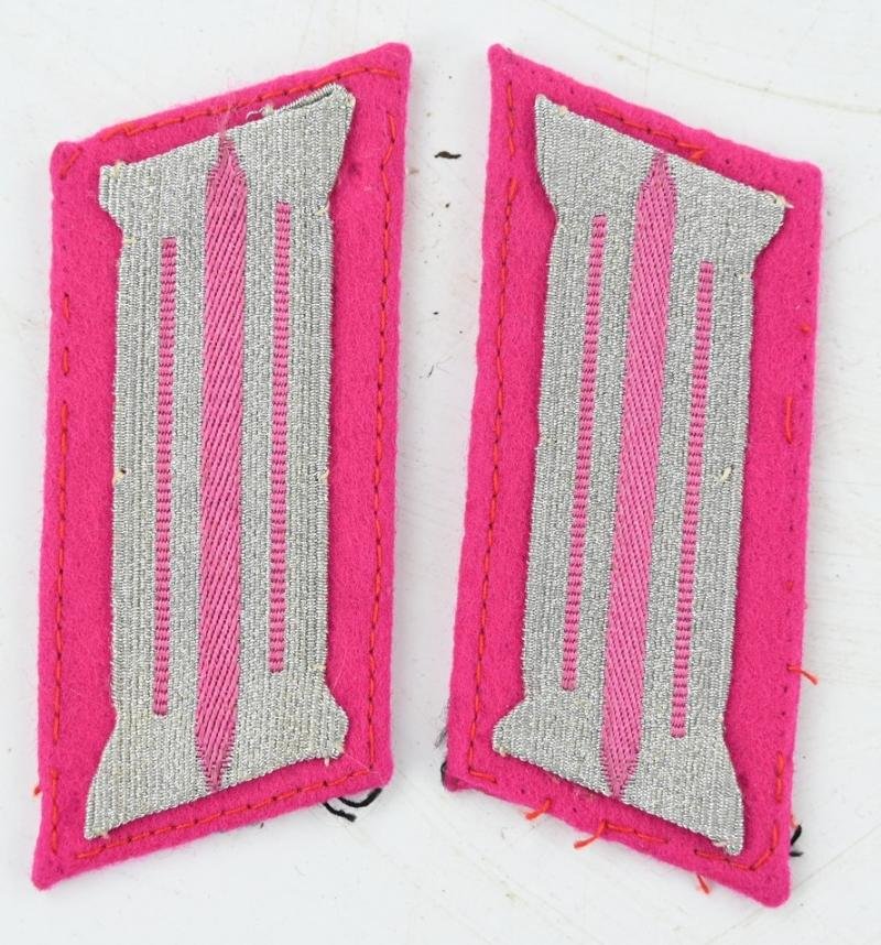 German Third Reich Firefighters Dress Tunic Insignia Set — image 6