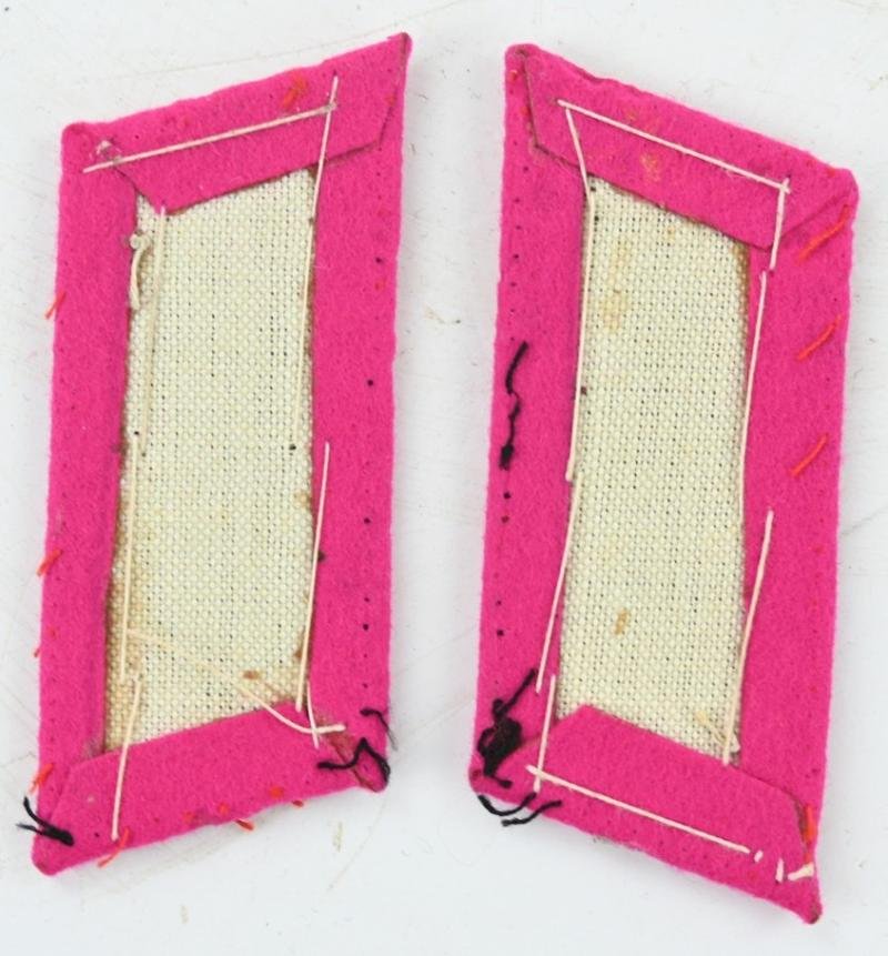 German Third Reich Firefighters Dress Tunic Insignia Set — image 7