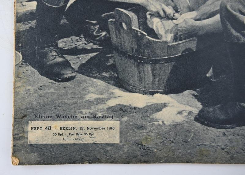 German Magazine 'Die Neue Gartenlaube' 27 November 1940 — image 2