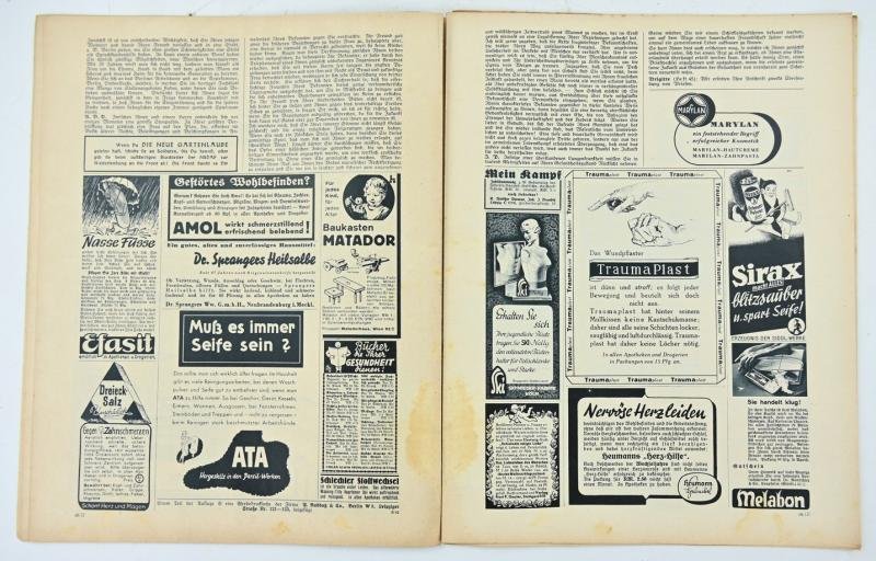 German Magazine 'Die Neue Gartenlaube' 27 November 1940 — image 5