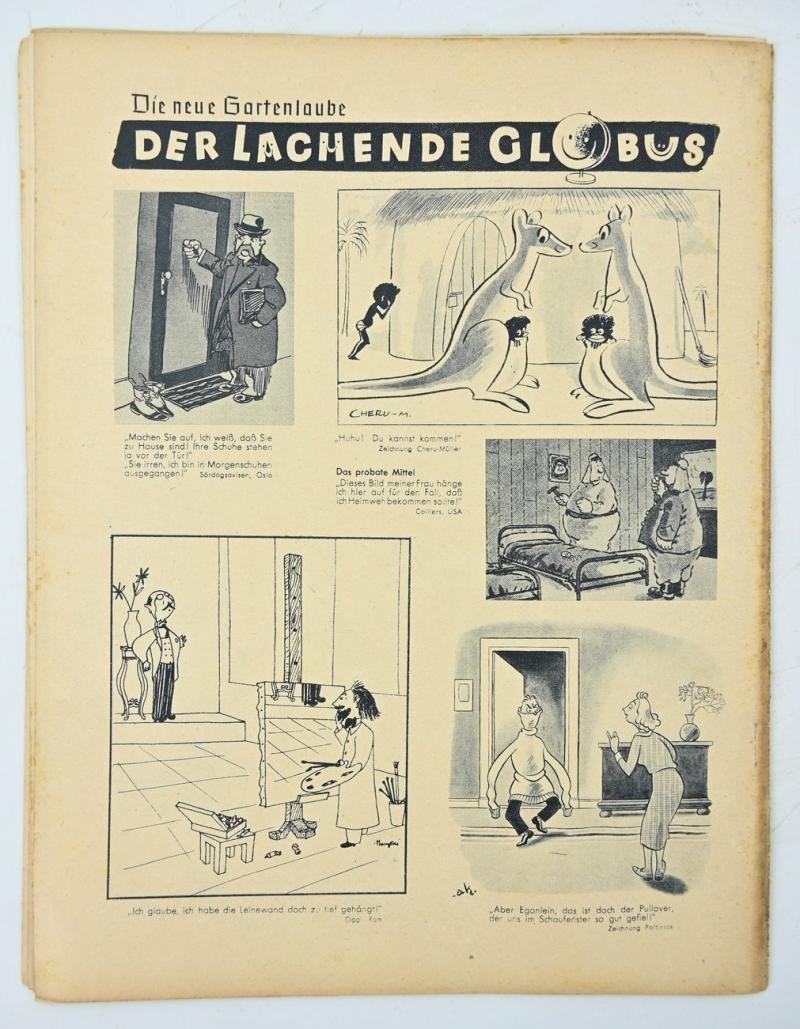 German Magazine 'Die Neue Gartenlaube' 27 November 1940 — image 6