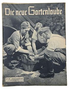 German Magazine 'Die Neue Gartenlaube' 27 November 1940